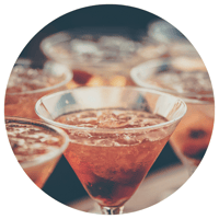 Cocktails circle